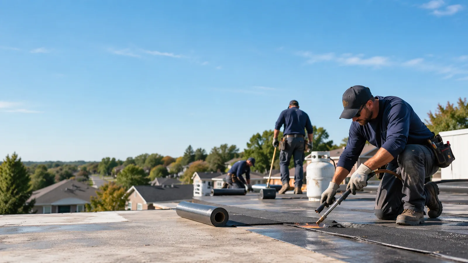 Flat Roof Leak Repair providers in Athens, AL